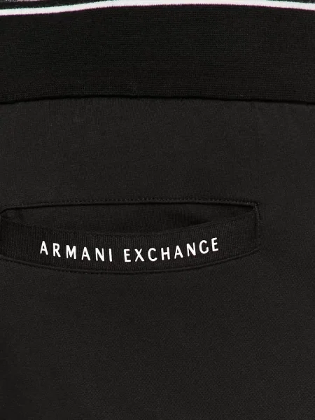 Armani Exchange nadrág fekete