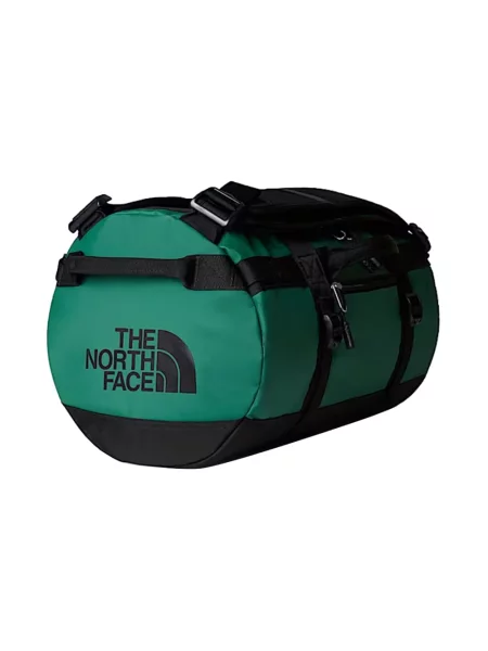 Torba podróżna The North Face Base Camp Duffel XS 31 l evergreen/black zielona