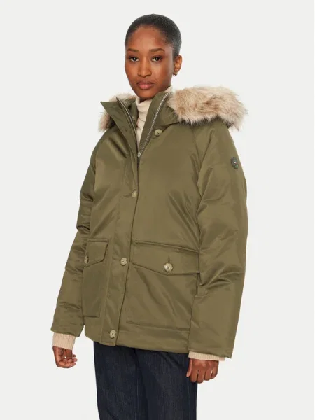 Tommy Hilfiger Prechodná bunda Kaki