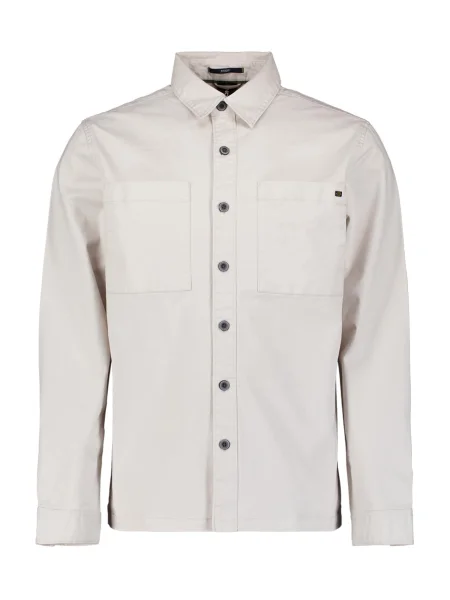 No Excess Cămașă lână alb