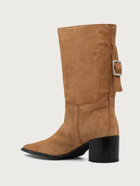 Замшевые ботильоны Vagabond Shoemakers