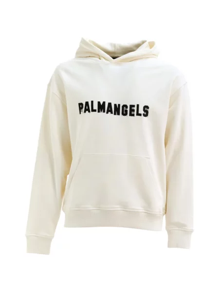 Hanorac cu glugă Palm Angels cu imagine