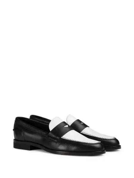 Pantofi loafer Doucal's din piele negru