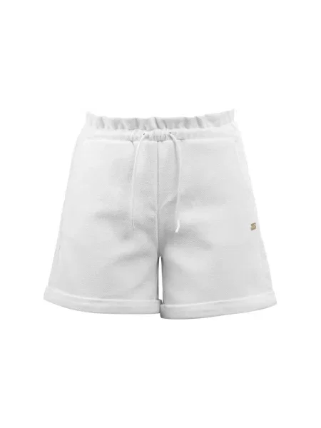 Pantaloni Emporio Armani alb