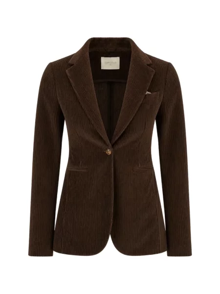 Sacou Circolo 1901 de catifea cord maro