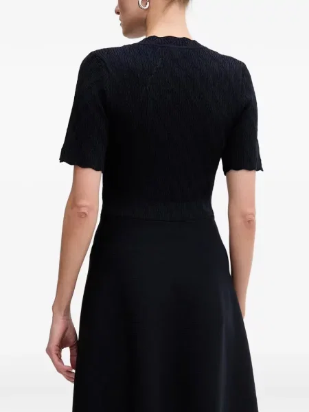 Rochie mini Morgan tricotate albastru