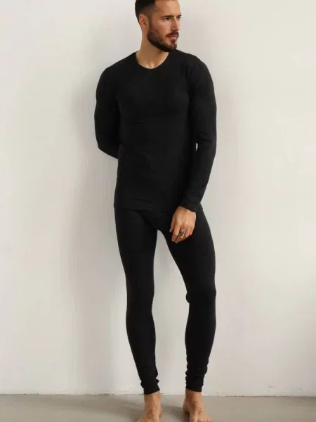 Шерстяное термобелье German Volf серое