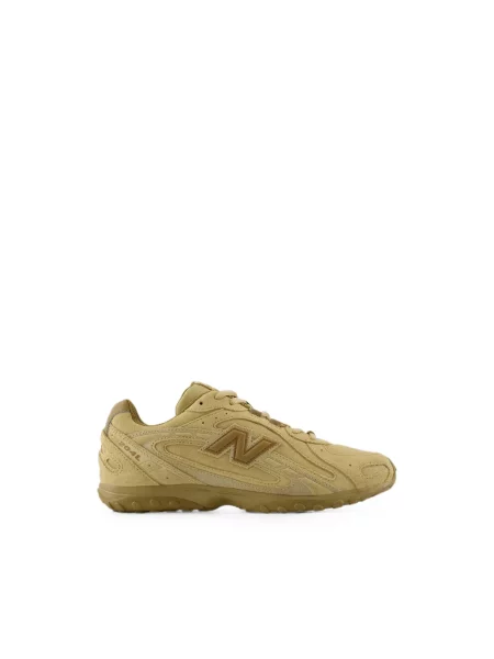 Sneakersy New Balance zamszowe brązowe