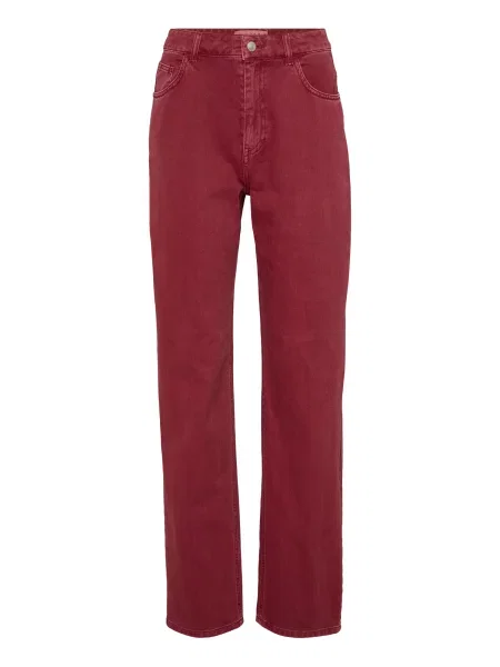 Only Tall Jeans ONLNEXA roşu închis