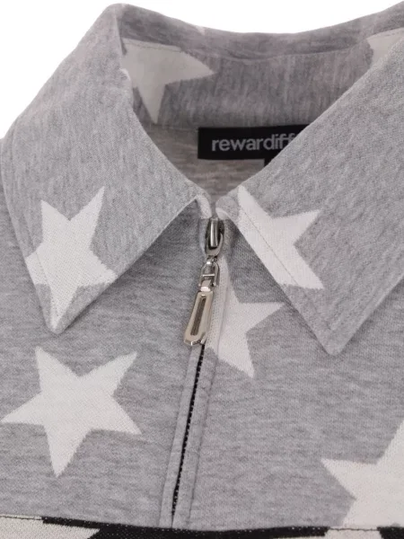 Polo Reward If Found cu imagine gri