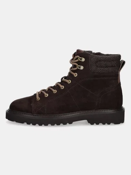 Botine Medicine din piele maro