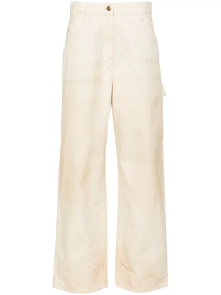 Pantaloni Golden Goose auriu