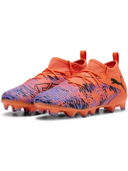 Pantofi copii Puma portocaliu