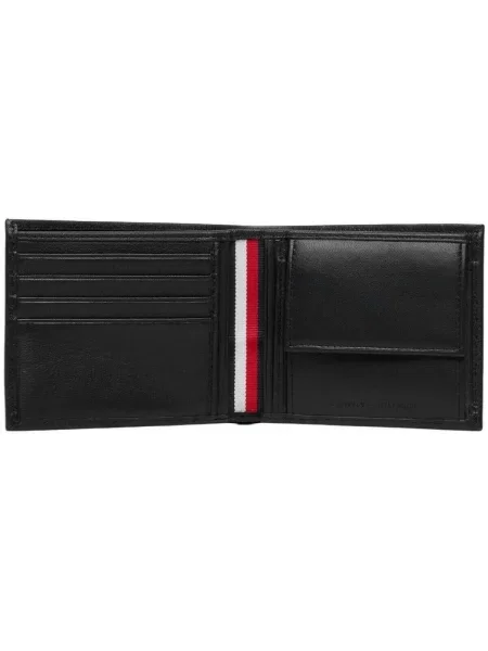 TOMMY HILFIGER Peněženka černá