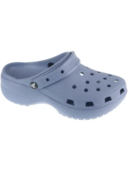 Pantofi Crocs cu platformă clasici albastru