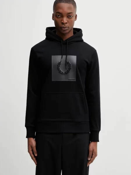 Pulover Fred Perry črna