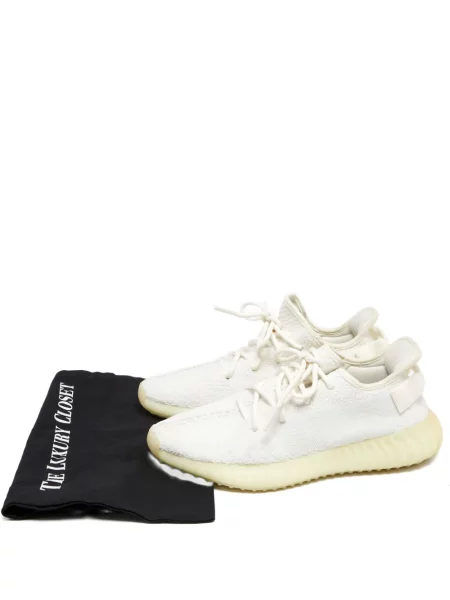 Sneakerși Adidas Yeezy alb
