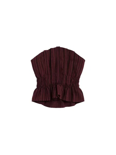Scalpers Top burgundy roșu