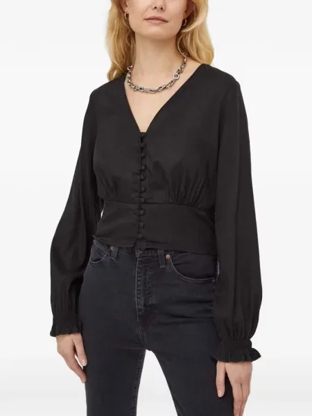 Lung pantaloni scurți Levi's® cu decolteu în V galben