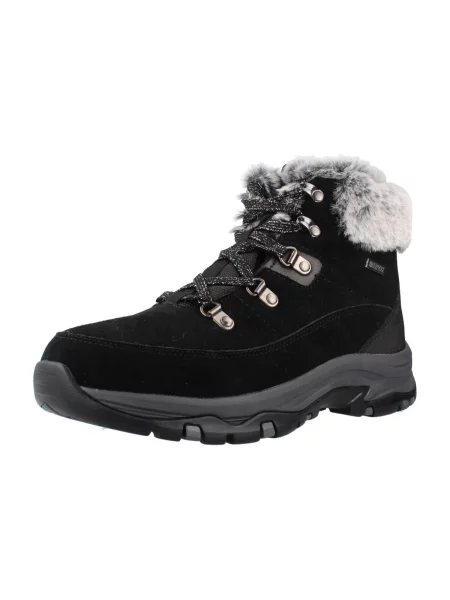 Snehule Skechers čierna