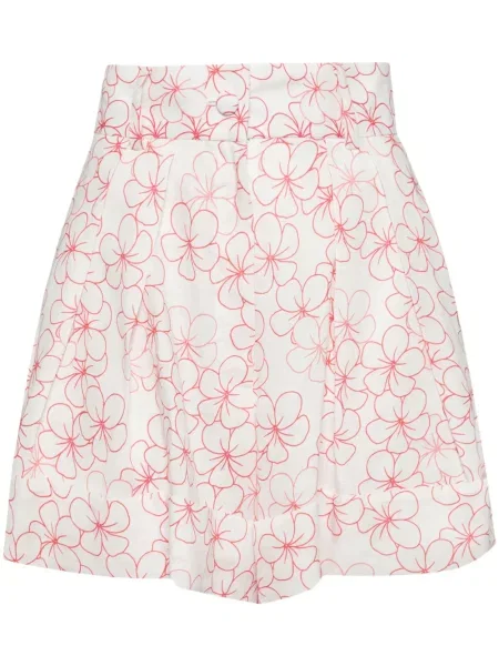 Szorty Bambah białe