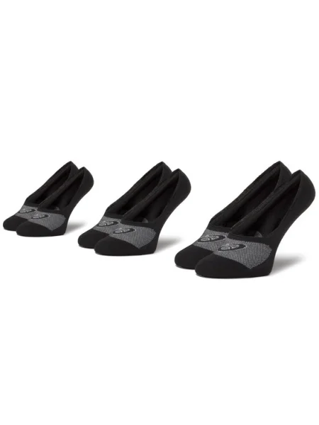 Ponožky ASICS Secret 3 pary performance black čierna
