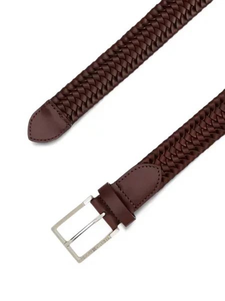 Cu centură curea Tommy Hilfiger maro