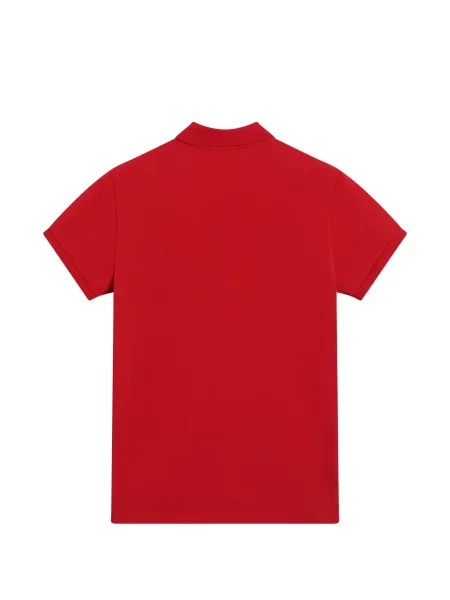 Pledinės kelnės Polo Ralph Lauren ruoželis su užsegama apykakle mėlyna