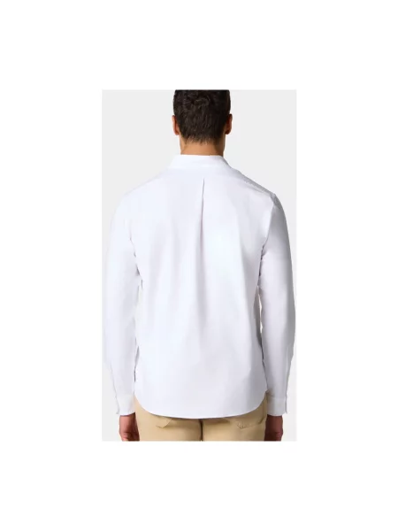 Koszula Brooks Brothers z twillu biała