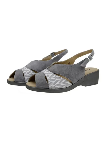 Pantofi Gasymar gri