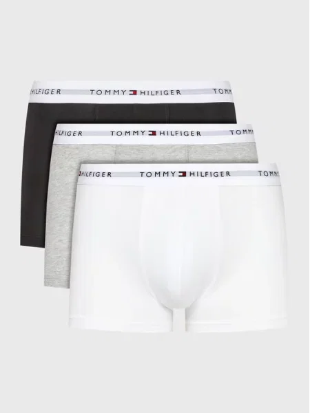 Σετ μποξεράκια 3 τμχ Tommy Hilfiger λευκό