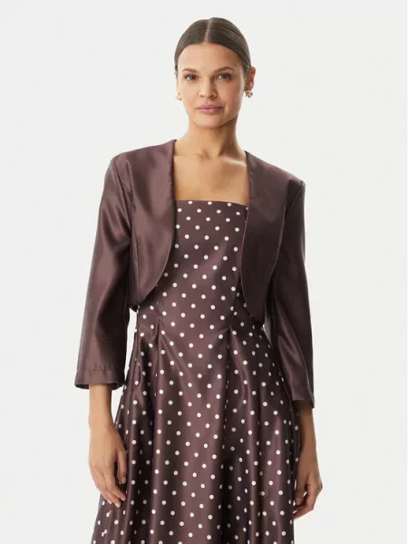 Rinascimento Болеро Темно-коричневий коричневе