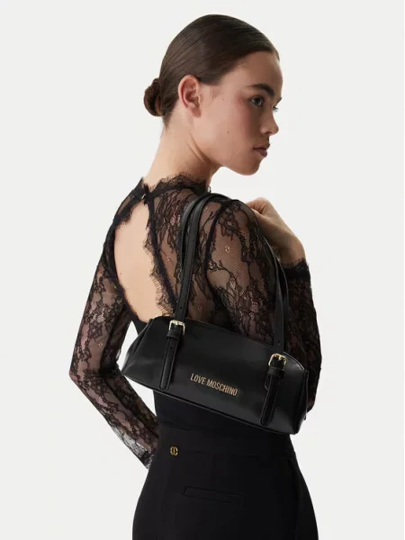 LOVE MOSCHINO Torbica crna