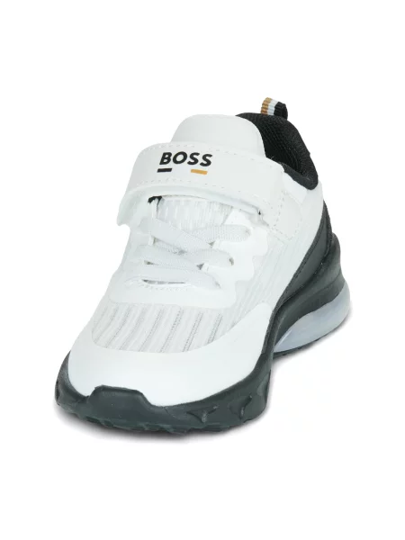Pantofi copii Boss alb