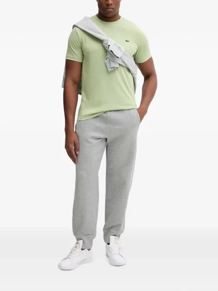 Tricou Lacoste cu autograf verde