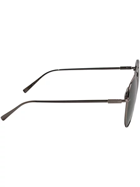 Hodinky Salvatore Ferragamo sivá