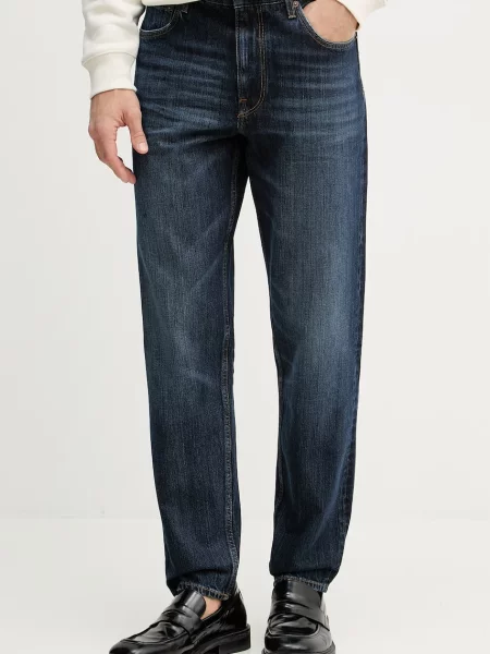 Tommy Hilfiger Kavbojke regular kroja modra