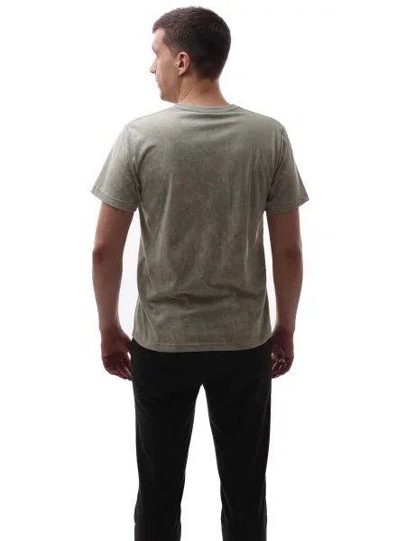 Футболка STREAM оливковий віскоза/поліестер