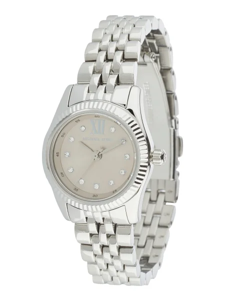 MICHAEL Michael Kors Ceas analogic PETITE LEXINGTON' argintiu