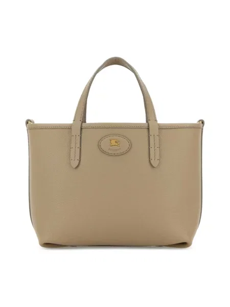 Torebka Burberry dwustronna szara