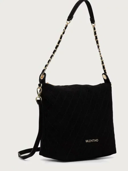 Замшевая сумка Valentino Bags