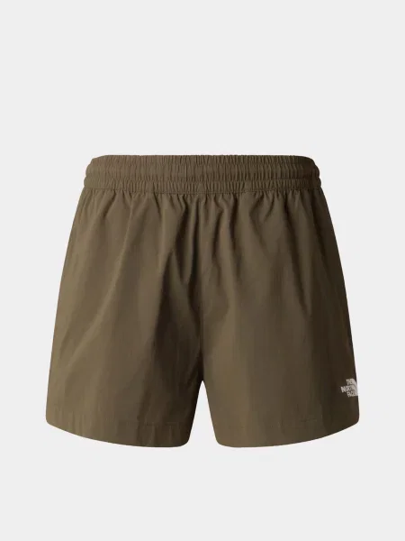 Повсякденні шорти The North Face W CLASS V PATHFINDER PULL ON S хакі нейлон/еластан