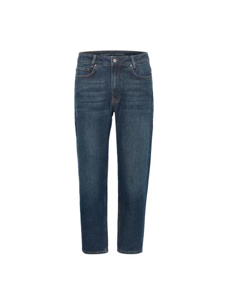 Zwężane dżinsy My Essential Wardrobe retro zwężany niebieski