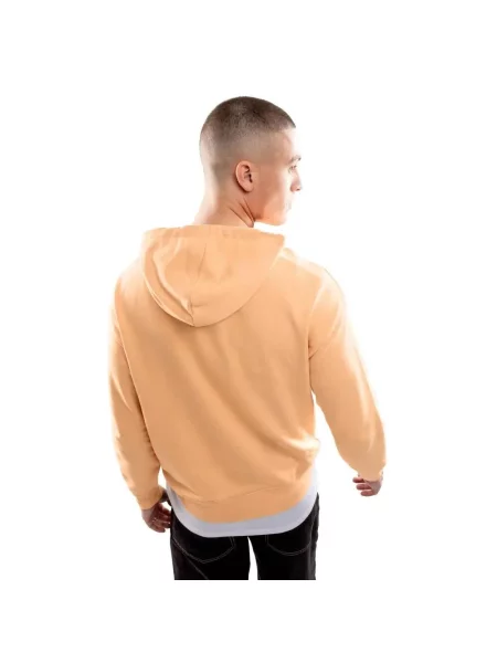 Bluza dresowa z kapturem Lifestyle SIROKO Ocaso pomarańczowa