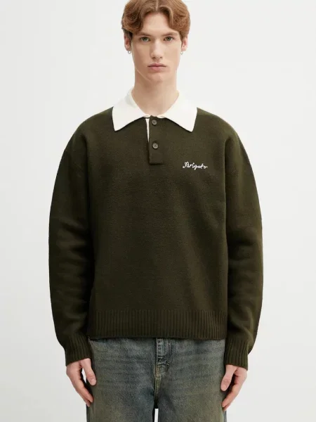 Axel Arigato pulover de lână Sonny Polo Sweater