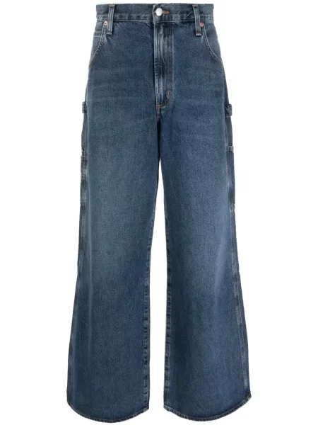 Blugi Agolde albastru