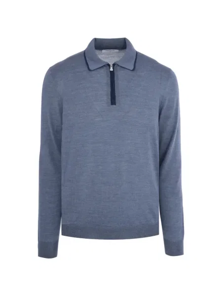 Polo Gran Sasso tenis albastru
