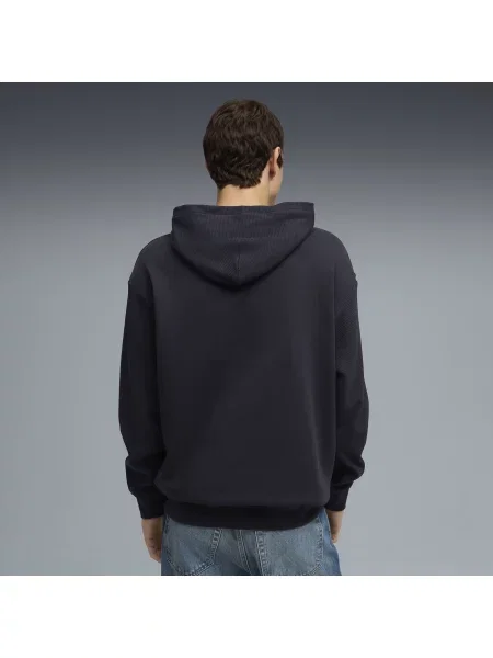 Bluza z kapturem PUMA Class o luźnym kroju granatowa