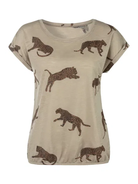 LASCANA Majica chamois rjava