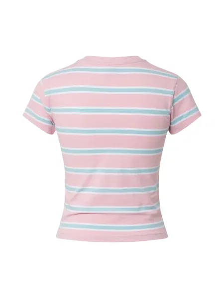 Urban Classics Tricou opal / roz alb